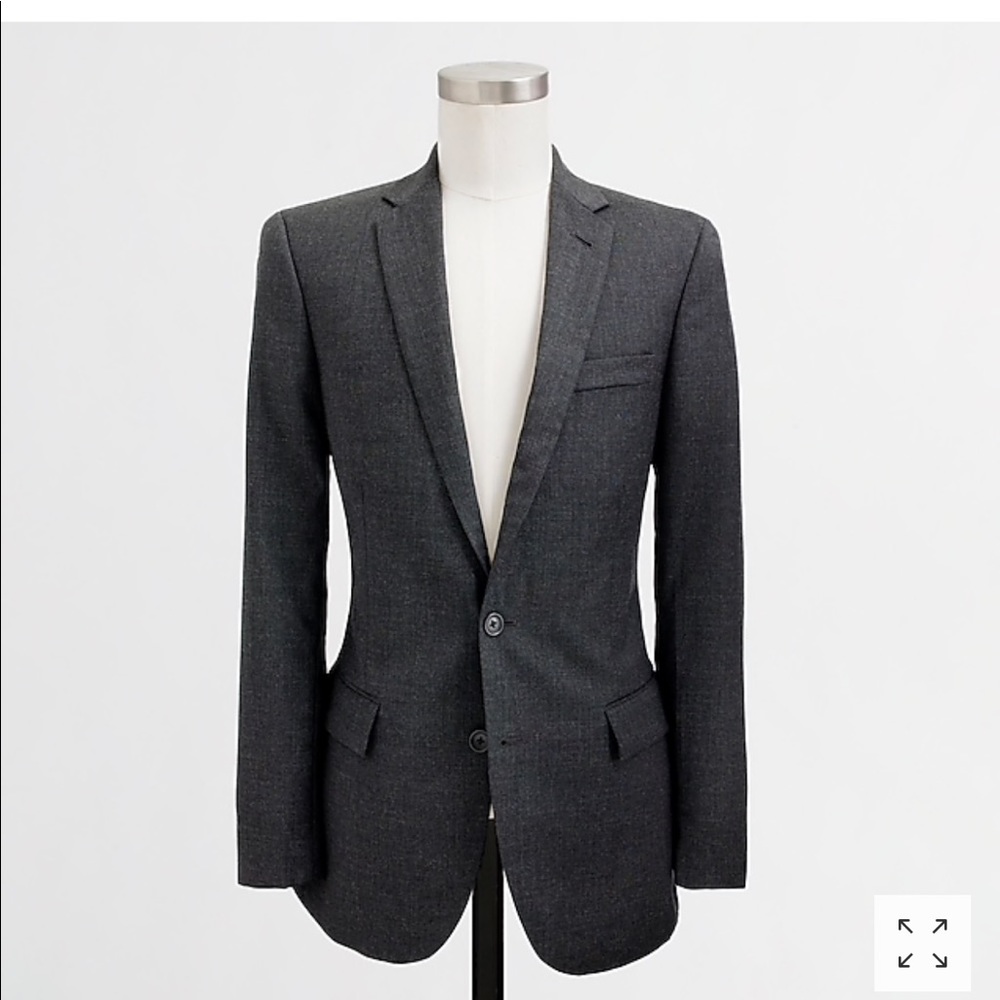 J. Crew 3 Piece Suit